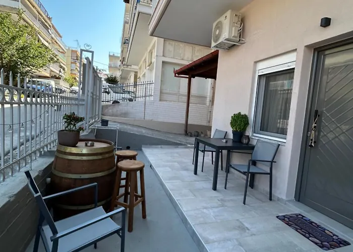 Apartment Sea&salt Luxury Nea Kallikrateia