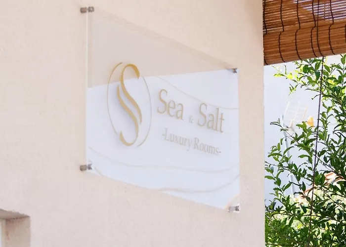 Apartment Sea&salt Luxury Nea Kallikrateia